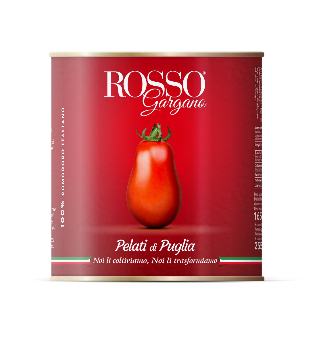 Pomidory Pelati 2,5kg - Rosso Gargano
