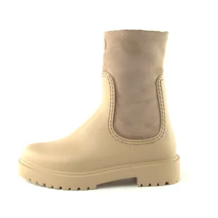 Botki damskie ocieplane kalosze UNISA FLUOR - Botki damskie - miniaturka - grafika 1