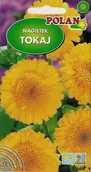 Nasiona i cebule - Nagietek Tokaj żółty 3 g POLAN - miniaturka - grafika 1