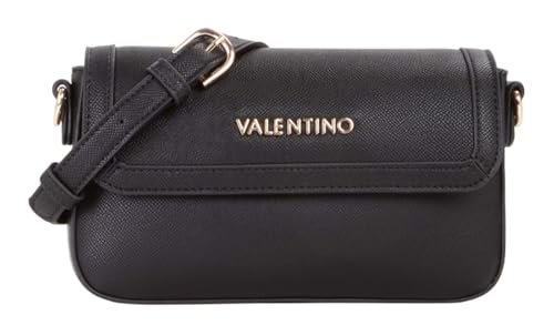 Valentino Ivy, torebka damska, czarna, Kolor czarny