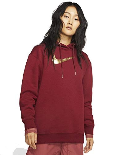 Nike Bb Shine bluza damska czerwony czerwony Team Red/czerwony Team Red/metaliczny z?oty Metallic Gold X-L