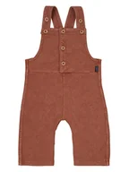 Spodenki dla niemowląt - Noppies Ogrodniczki "Gallocante" w kolorze czerwonym - miniaturka - grafika 1