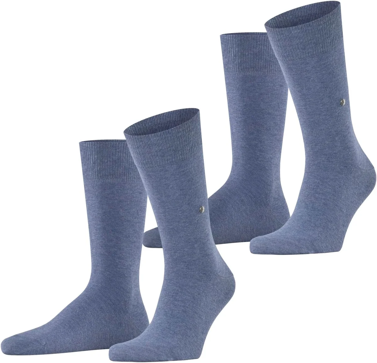 SKARPETY MĘSKIE BAWEŁNIANE LIGHT DENIM 2 PAK 40-46