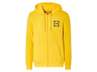 LIVERGY® Bluza dresowa męska z kolekcji Lidla (Żółty, S (44/46)) - Bluzy męskie - miniaturka - grafika 1