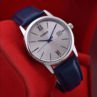 Zegarek ZEGAREK MĘSKI CASIO MTP-V002L-2B3 + BOX (zd224b) - Zegarki męskie - miniaturka - grafika 7