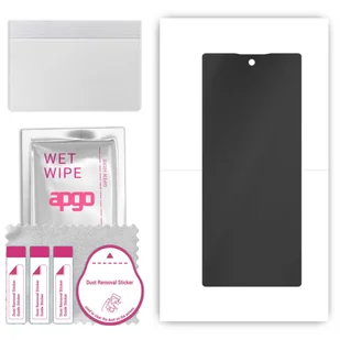 Folia ochronna hydrożelowa PRYWATYZUJĄCA na ekran do Samsung Galaxy Z Fold 6 - na cały ekran apgo Hydrogel Privacy 5D Full Glue - Folie ochronne do telefonów - miniaturka - grafika 1