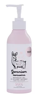 Yope Yope żel do higieny intymnej Geranium i Żurawina 300ml - Żele do higieny intymnej - miniaturka - grafika 1