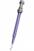 Długopisy - LEGO 52879 STAR WARS DŁUGOPIS MIECZ FIOLETOWY - miniaturka - grafika 1