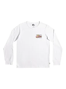 Quiksilver Chłopięca bluzka retro Fade Ls YTH (1 opakowanie) - Bluzki damskie - miniaturka - grafika 1