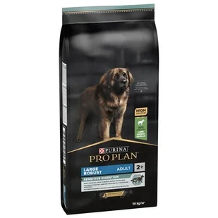 Purina Pro Plan Optidigest Adult Large Robust Sensitive Digestion 14 kg - Sucha karma dla psów - miniaturka - grafika 1