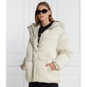 Kurtki damskie - Tommy Jeans Kurtka | Oversize fit - miniaturka - grafika 1