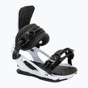 Wiązania snowboardowe - Head Wiązania snowboardowe NX FOUR BLACK/WHITE 2021/2022 340510 - miniaturka - grafika 1