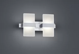 Trio Platon Lampa ścienna LED Aluminium, 2-punktowe 274670205 - Lampy ścienne - miniaturka - grafika 1
