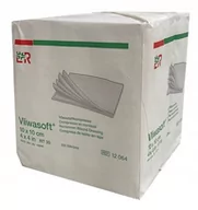 Apteczki i materiały opatrunkowe - VLIWASOFT Opatrunek włókninowy 10x10cm 100 szt - miniaturka - grafika 1