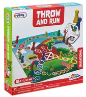 Gry planszowe - Gra  „Rzuć i uciekaj” - Farma - miniaturka - grafika 1