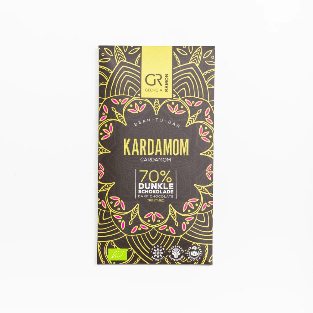Georgia Ramon czek. ciemna kardamon 70% 50g