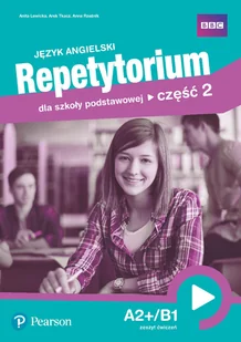 Repetytorium j ang A2+/B1 WB PEARSON Nowa - Książki do nauki języka angielskiego - miniaturka - grafika 1