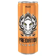 Napoje energetyczne i izotoniczne - Predator Energy Peach Gazowany napój energetyczny 250 ml - miniaturka - grafika 1