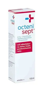 Octenisept Spray do odkażania, 100 ml - Dezynfekcja - miniaturka - grafika 1