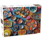 Puzzle - Tactic Puzzle 1000 Mexican Pottery - miniaturka - grafika 1