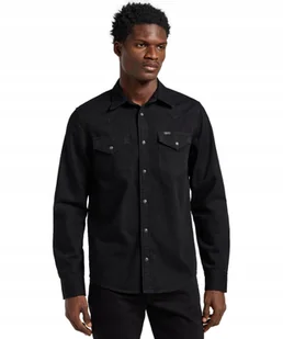 Koszula Lee REGULAR WESTERN 112363913 Black XXL - Koszule męskie - miniaturka - grafika 1