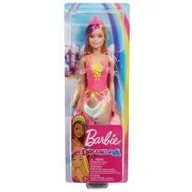 Lalki dla dziewczynek - Mattel Dreamtopia Księżniczka różowa tiara GJK13 - miniaturka - grafika 1