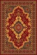 Dywany - Dywan wełniany Polonia Królewski Burgund 170 x 235 cm - miniaturka - grafika 1