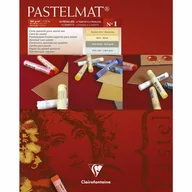 Pozostałe akcesoria dla plastyków - Clairefontaine 24 x 30 cm pastelm przewijania klejony pad w różnych kolorach 24 x 30 cm 96017C - miniaturka - grafika 1