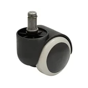 Meble modułowe i akcesoria - Kółko meblowe 50 mm/50 kg trzpień 11 mm do panelu Stahl - miniaturka - grafika 1