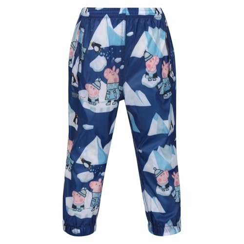 Regatta Peppa Pack-it unisex dziecięce spodnie trekkingowe