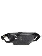 Nerki - Guess Nerka HMEVZL P3431 Czarny - miniaturka - grafika 1