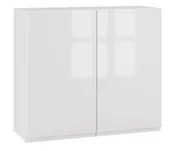 Meble kuchenne - Alba Szafka Wisząca G2-80 Biały Połysk - miniaturka - grafika 1