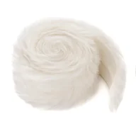 Pasmanteria - Futro Na Rolce 6Cm X 2M, Kremowy Dpcraft - miniaturka - grafika 1