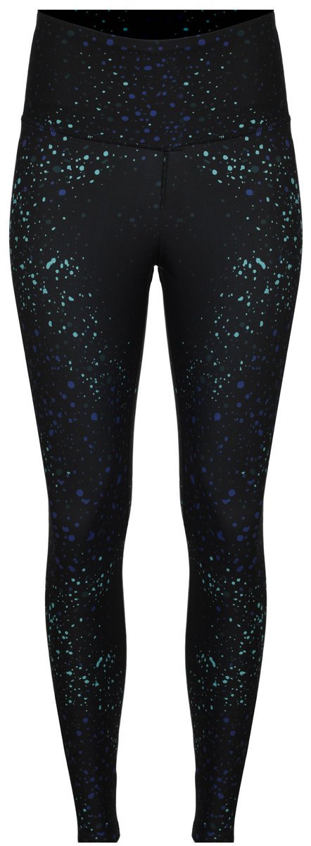 Leginsy Damskie REEBOK - S Lux HR 2.0 Mult Speckle HD0925 sportowe CZARNE
