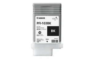 Canon PFI103Bk - Tusze oryginalne - miniaturka - grafika 2