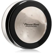 Pudry do twarzy - PIERRE RENE Professional Loose Powder Velvet Matte Puder Sypki 12g - miniaturka - grafika 1
