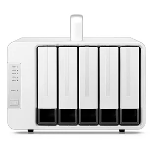 TerraMaster D5 Thunderbolt 3 macierz dyskowa 0 TB Komputer stacjonarny Szary D5-THUNDERBOLT3 - Serwery plików NAS i macierze dyskowe - miniaturka - grafika 1