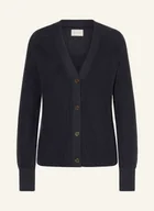 Swetry damskie - Gant Kardigan blau - miniaturka - grafika 1