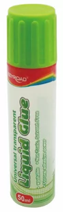KEYROAD Klej w płynie KEYROAD, z gąbczastą końcówką, 50ml, pakowane na displayu KR971448 - Kleje biurowe - miniaturka - grafika 1