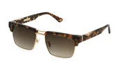 Okulary przeciwsłoneczne - Okulary POLICE SPLP25-550AER. Okulary przeciwsłoneczne, Kolor brązowy. Mężczyzna. - miniaturka - grafika 1