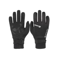 Rękawiczki rowerowe - Rękawiczki rowerowe zimowe unisex KINETIXX Lucas GTX black - miniaturka - grafika 1