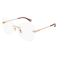 Okulary korekcyjne, oprawki, szkła - Okulary przeciwsłoneczne Chloé CH0136O 002 - miniaturka - grafika 1