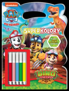 Psi Patrol Super Kolory - Czasopisma - miniaturka - grafika 1