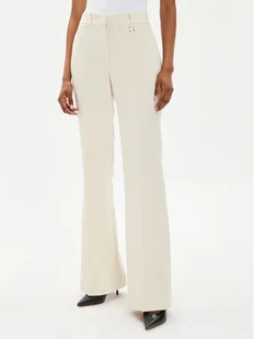 JOOP! Spodnie materiałowe 58 JW242P165 30042711 Beżowy Slim Fit - Spodnie damskie - miniaturka - grafika 1