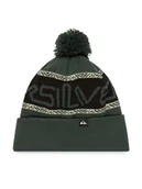 Czapki męskie - Quiksilver Czapka Summit EQYHA03427 Zielony - miniaturka - grafika 1
