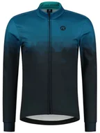 Kurtki męskie - Męska Kurtka Rowerowa Rogelli Sphere | Black/Blue - Rozmiar M - miniaturka - grafika 1