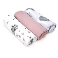 Pieluchy - Kerstin Pieluchy Pieluszki Muślinowe 3 Szt. Baw. - miniaturka - grafika 1