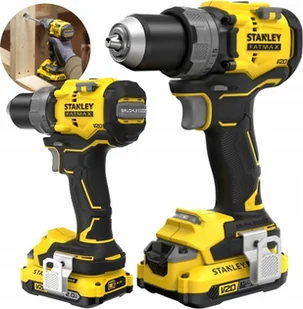 Stanley FatMax V20 SFMCD725D2K - Wiertarko-wkrętarki akumulatorowe - miniaturka - grafika 1
