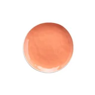 Talerze - Talerz deserowy Arancini Orange 20,5 cm pomarańczowy - miniaturka - grafika 1