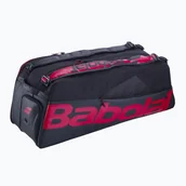 Badminton - Torba do badmintona Babolat Cross Pro navy/purple - miniaturka - grafika 1